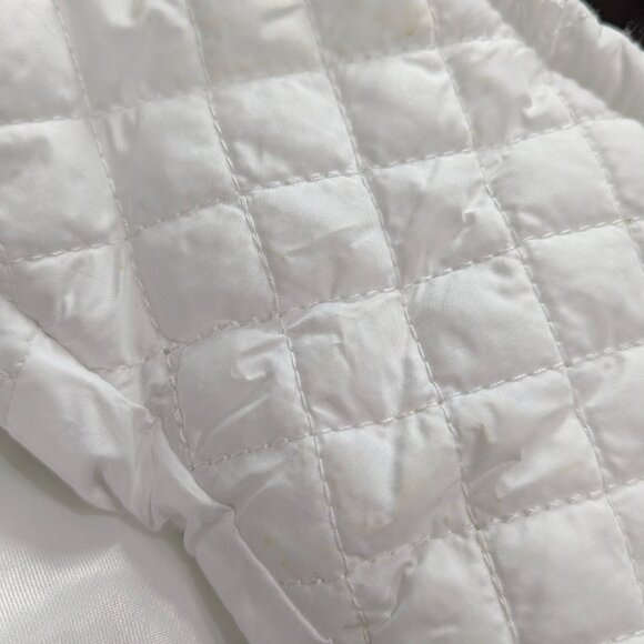 Marc New York | Andrew Marc Women's White Puffer Vest, Plus Size XXL, Full Zip - Picture 14 of 16